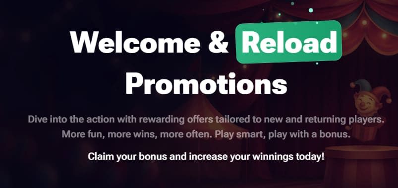 Jokersino Bonus 2026 — Welcome Offer, 5x Wagering image 1